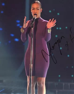 Rebecca Ferguson X Factor Signed 10 X 8 Photo AFTAL#217 OnlineCOA • £14.99