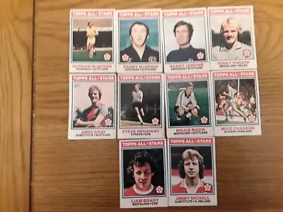 £7.29 • Buy Topps Chewing Gum Football Cards 77/78 Season All Stars