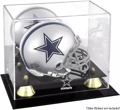 Cowboys Mini Helmet Display Case - Fanatics • $35.99