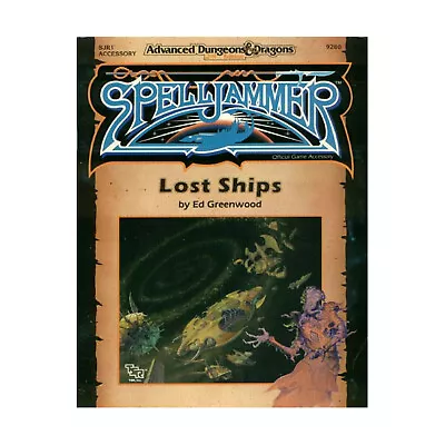 TSR Spelljammer Lost Ships VG+ • $25