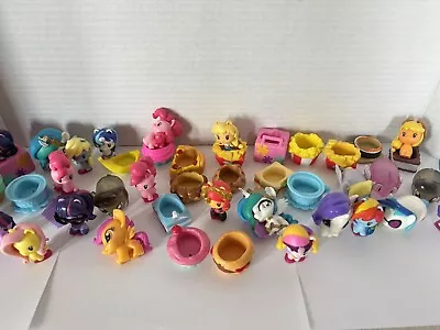 My Little Pony Friendship Is Magic Toy Lot Mashems And Other Figures 40+ Items • $14
