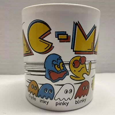 PAC MAN Midway Vintage 1980 Mug Coffee Cup Staffordshire England  Kiln Craft • $21.99