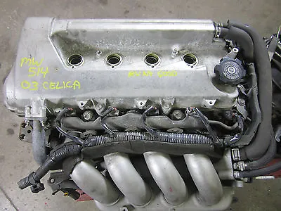 $1199.91 • Buy Engine 03 04 05 Toyota Celica Gts Gt-s Motor 2zzge 1.8l 1800 Vin Y Cylinder Head