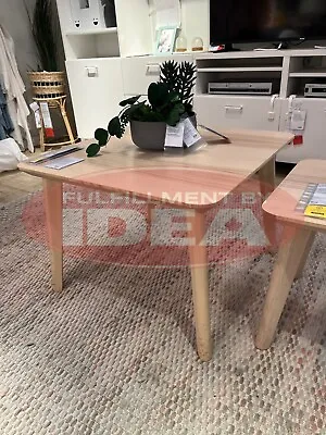 Brand New IKEA LISABO Table Ash Veneer Table 405.637.76 • $216.63