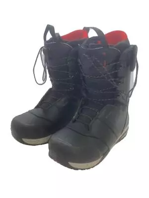 Women 8.0US Salomon Snowboard Boots/Shoe Laces/Black/405006/Synapse Wide Jp 23 • £265.69