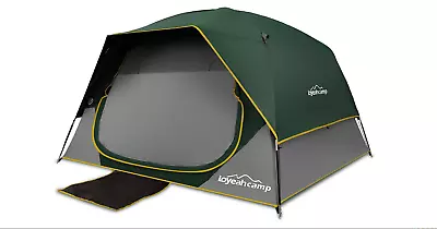 4 Person Blackout Camping Tent For Outdoor Camping &Hiking • $56