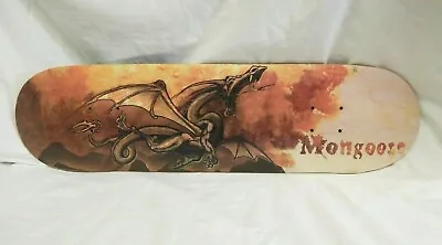 Mongoose Skateboard Deck Dragon Design  • $25