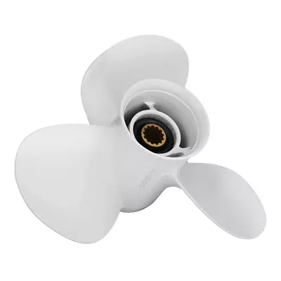 11 1/8 X13-G 3 Blades Aluminum Boat Propeller Outboard Motor For 30-60HP • $142.18
