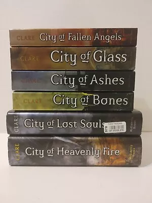 The Mortal Instruments Series Set Lot Of 6 Books Cassandra Clare Complete 1-6 • $39.95