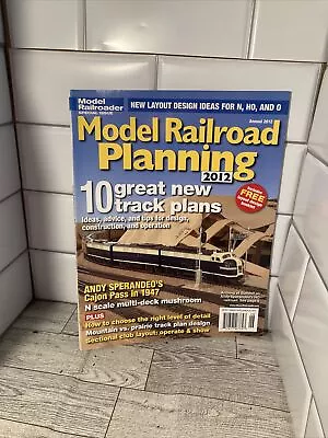 Model Railroader 2012 Magazine Special Annual Issue - 10 Great New Track Plans • $5