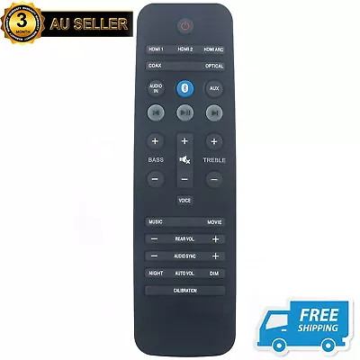 New Replacement Remote Control For Philips Fidelio B5 Sound Bar Remote Control • $39.28