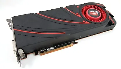 AMD Radeon R9 290 4GB GDDR5 Dual DVI-D/HDMI/DP • $30