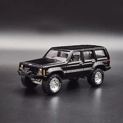 1986 86 Jeep Cherokee XJ 4x4 Collectible 1/64 Scale Diecast Diorama Model • $34.99