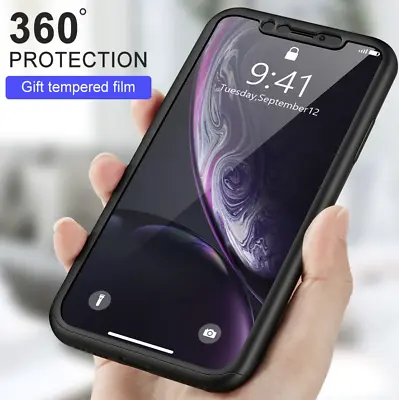 CASE For IPhone 6s 7+ 8 Plus XR 11 12 Full Body Cover 360°Protective Shockproof • £3.95