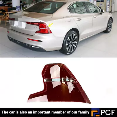 Replace Outer Right For Volvo S60 2019-23 Rear Tail Light Brake Light Lens Cover • $141.75