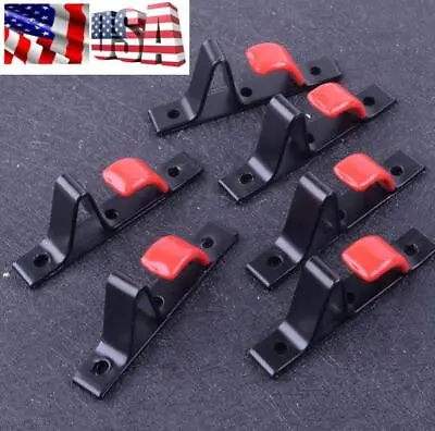 6X Universal Wheel Rim Hub Hanging Hooks Wall Display Stand Metal US For CAR • $36.81