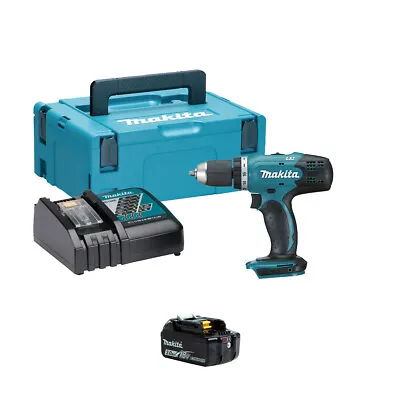 Makita DDF453RFJ-1 18v LXT Drill Driver (1x3Ah) • £193