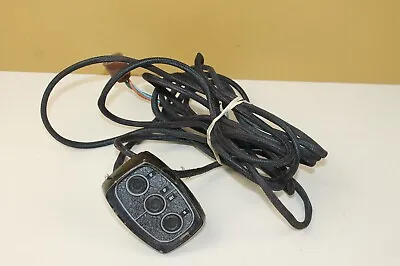 1984 Mercury Mariner Outboard 60HP 3 Cyl Tilt Trim CONTROLS Buttons W/harness • $125