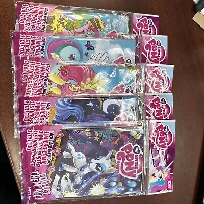 My Little Pony Micro Comic Fun Pack 5 Count Lot Posterstickerstattoo And More • $19.99