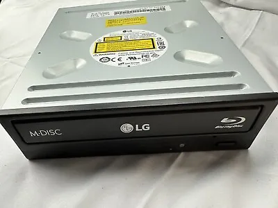 LG WH14NS40 14X Internal Blu-ray M-DISC Support Burner CD DVD BDXL ReWriter • $69