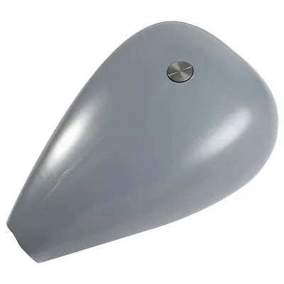 Unfinished Stretched 4.7 Gallon Gas Fuel Tank For Harley Custom Chopper Boober • $149.50