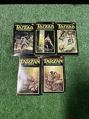 Edgar Rice Burroughs Tarzan Series • $20