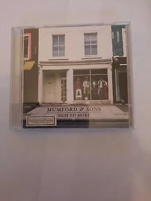 Sigh No More By Mumford & Sons (CD 2009) • £0.99