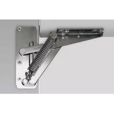 £7.99 • Buy 1 Pair Kitchen Cupboard Cabinet Lift Up Flap Top Door Hinge All Sprung Hinges