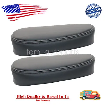 For 1998-2006 Chevy Silverado GMC Sierra 1500 2500 Seat Armrest Cover Dark Gray • $14.99