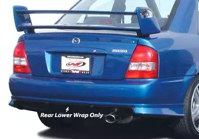 MPS REAR LIP (DOES NOT FIT MP5) FOR 1999-2003 Mazda Protege / MP3 4dr 890663 • $602