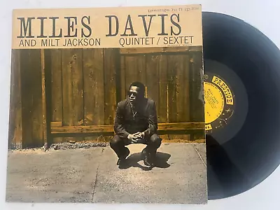 Miles Davis All Stars Quintet ~ Jackie McLean ~ Prestige 7034 W.50th NYC RVG VG+ • $100