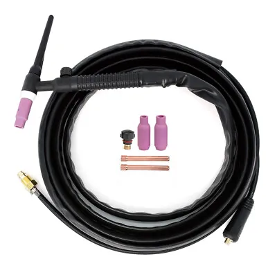 4M WP-17V TIG Welding Torch SR-17V TIG Gun For Lift TIG Welder MIG200 MIG • $38.99