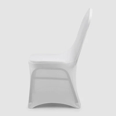 $44.99 • Buy Chair Covers Full Seat Cover Spandex Stretch Banquet Wedding Party EVENT Decorat