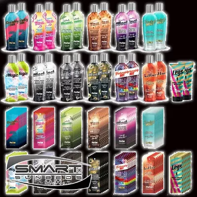 Pro Tan Incredible Packag 78 Free Lotions Sun Bed Tanning Lotions Accelarator Ss • £231