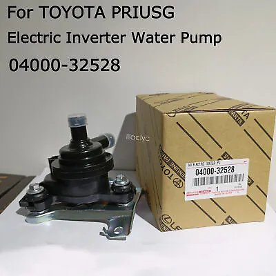 NEW 1x  Electric Inverter Water Pump For TOYOTA PRIUSG  04000-32528 US • $67.89