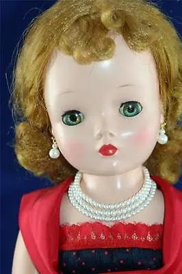 For Cissy: Three Strand Pearl Jewelry Set W/14KGF 18-20  Vintage Fashion Doll • $16.50