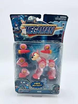 Capcom Mega Man X Rush Action Figure 6” Jazwares 2005 NOS #85059 RARE • $69.99