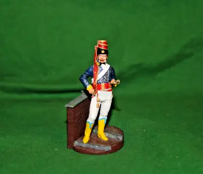 Unbranded Napoleonic British Cavalry Officer  54mm Painted Metal • £15.99