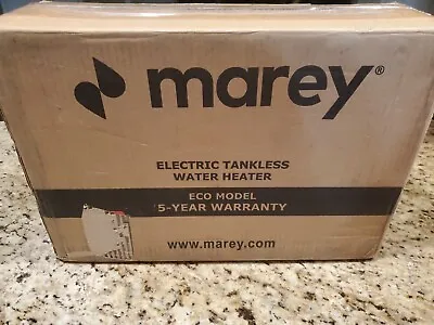 RRAD - Marey Tankless Electric Water Heater 14.6Kw 3.5Gpm 220V SelfModulate  • $139