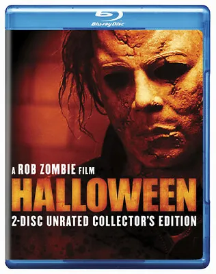 Halloween (Two-Disc Unrated Collectors E Blu-ray • $7.48