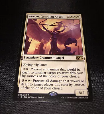 Avacyn Guardian Angel - M15 - Rare - MTG • £3.99