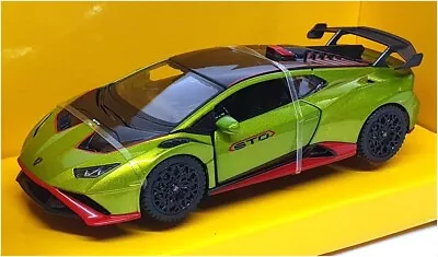 Rastar 1/32 Scale Diecast 64310 - Lamborghini Huracan STO - Met Green • £24.99