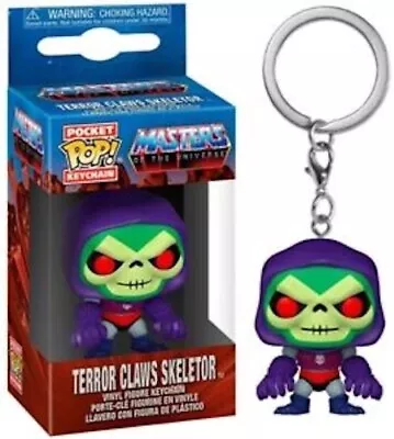 FUNKO POP! Master Of The Universe Keychain Terror Claws Skeleton • $8