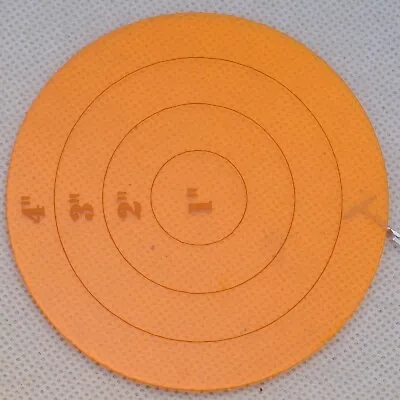Wargame 1 To 4 Inch Blast Marker - Suitable For Warhammer 40K Or Various Games • £6