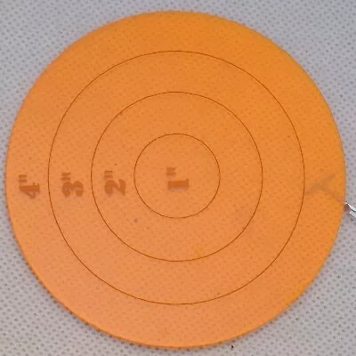 Wargame 1 To 4 Inch Blast Marker - Suitable For Warhammer 40K Or Various Games • £6