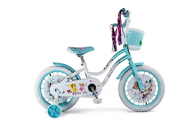 Micargi ELLIE 16   Girl's Bike Single Speed Coaster Brake WHITE/BABY BLUE • $169.99