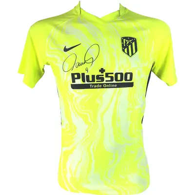 £999.99 • Buy Signed Fernando Torres Shirt - Atletico Madrid Icon +COA