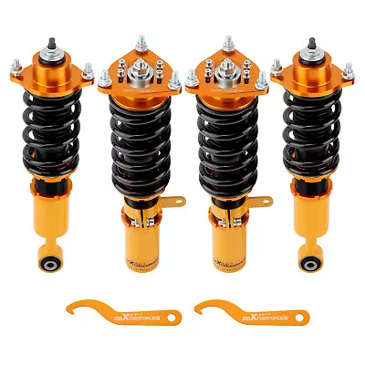 MaXpeedingrods Adjustable Coilovers Kit For Mitsubishi Lancer (CX/CY) 08-16 • $265