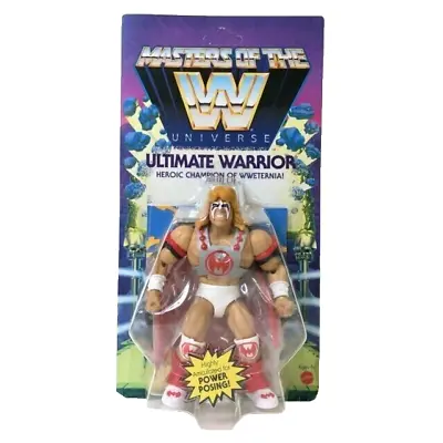 MOTU Masters Of The Universe WWE Ultimate Warrior Action Figure Unpunched New • $17.56