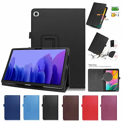 Case For Samsung Galaxy Tab A7 10.4'' 2020 SM-T500/T505 Auto Sleep Smart Cover • $7.96